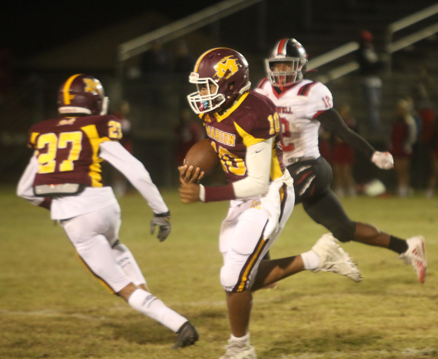 Marion vs. Barnwell Football